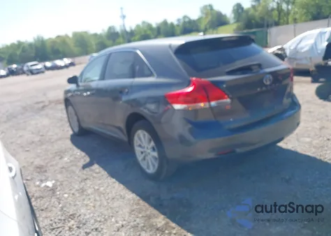 2012 Toyota Venza Le from USA, damaged, VIN 4T3ZA3BB5CU059503